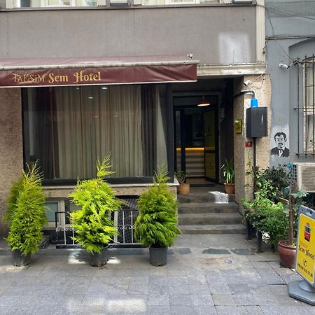 Taksim Sem Hotel Istanbul Ngoại thất bức ảnh