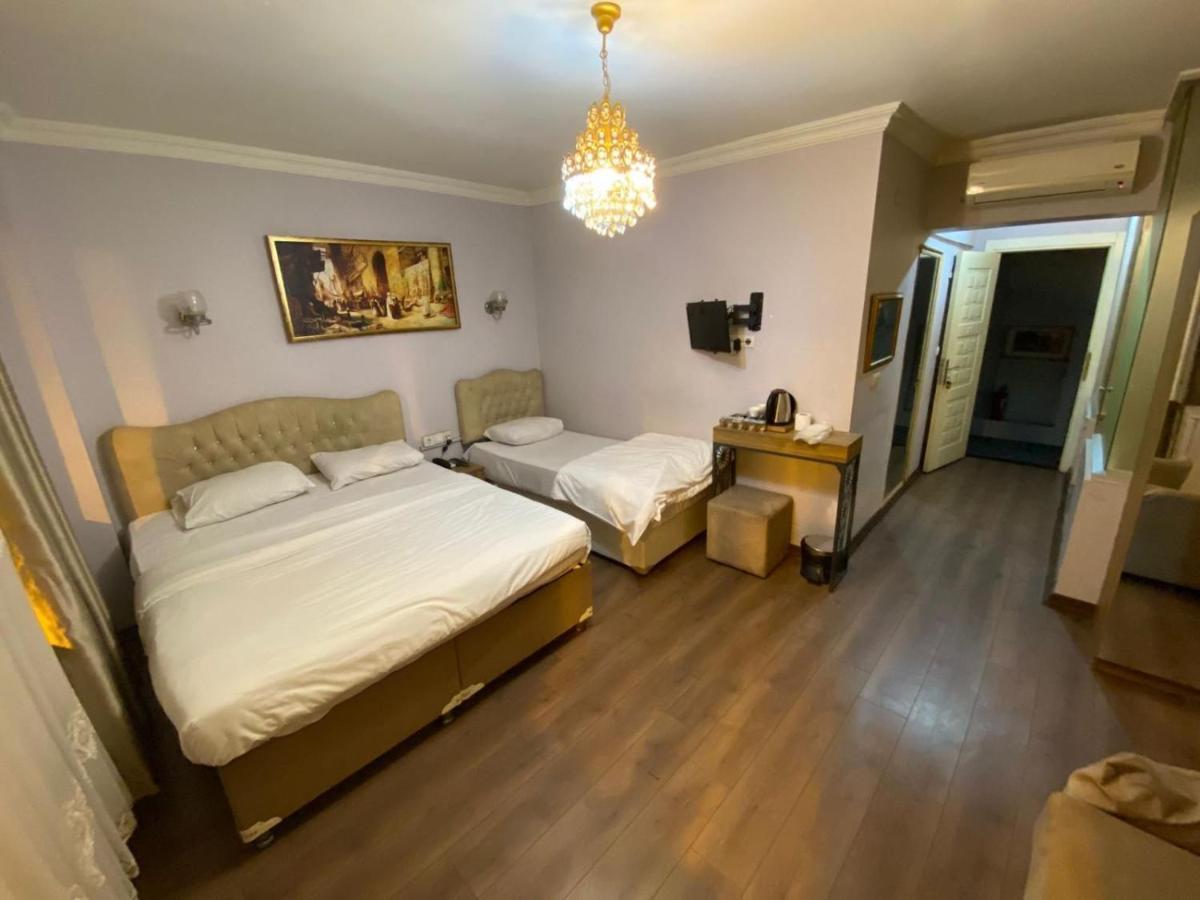Taksim Sem Hotel Istanbul Ngoại thất bức ảnh