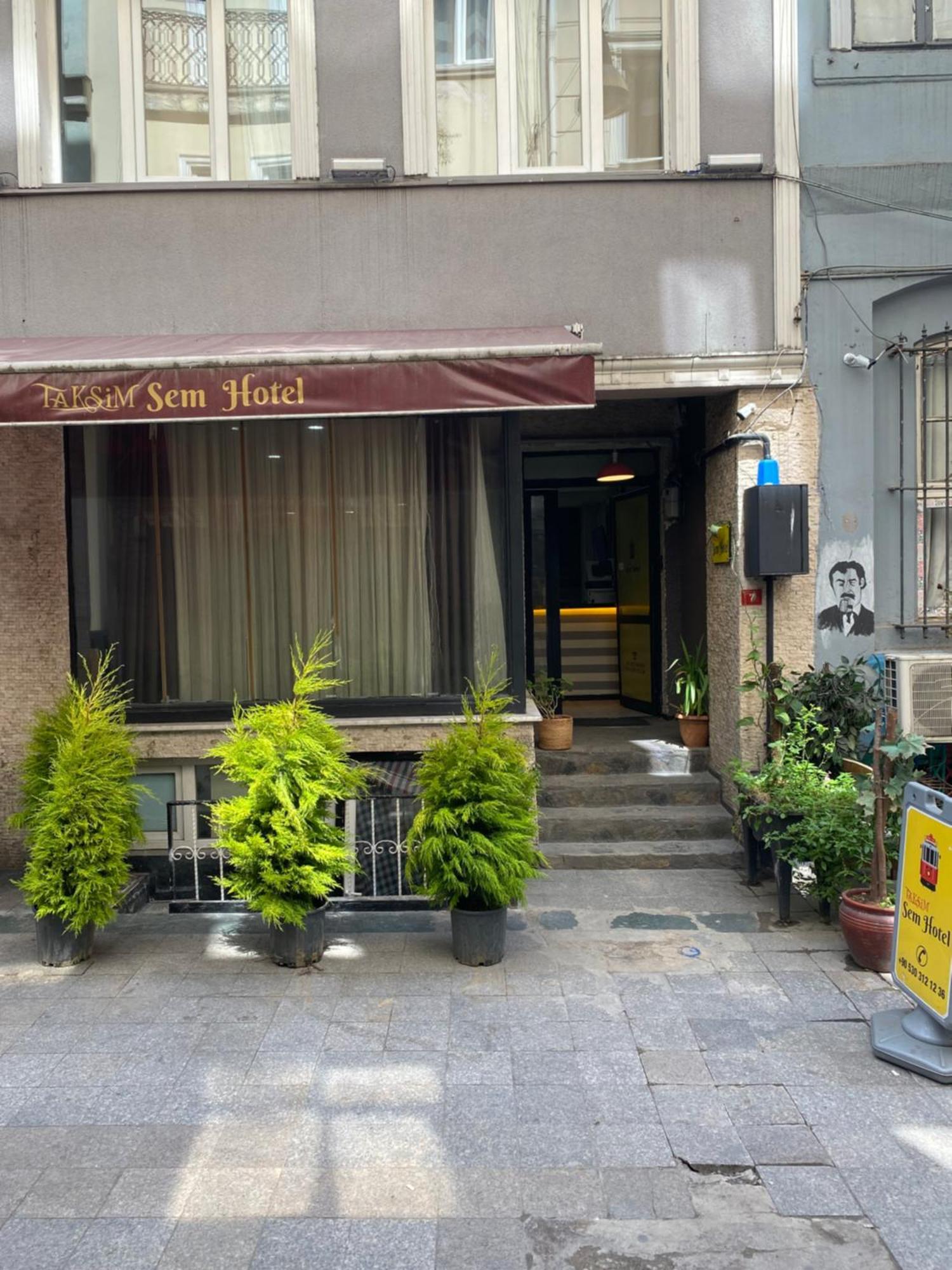 Taksim Sem Hotel Istanbul Ngoại thất bức ảnh