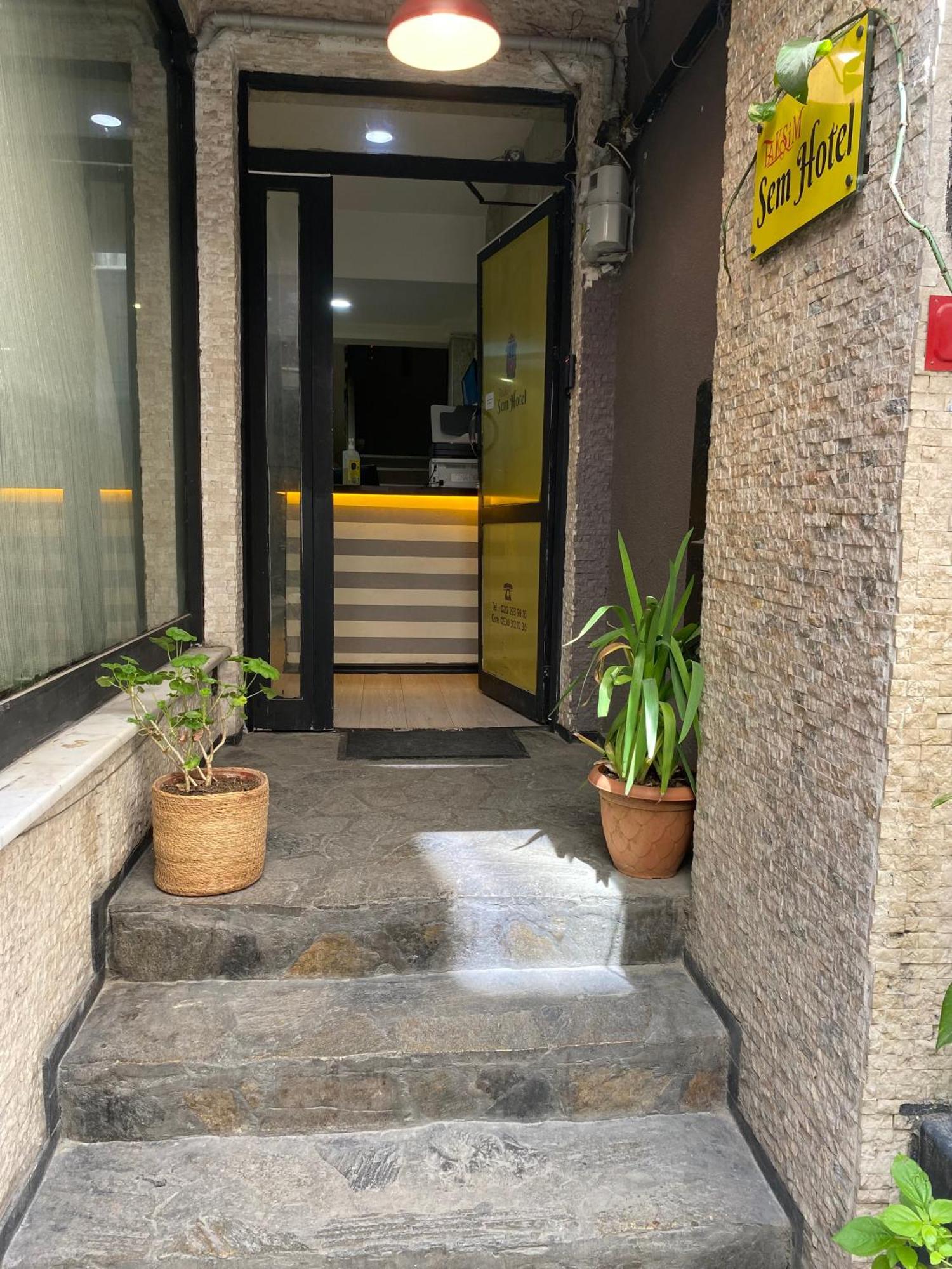 Taksim Sem Hotel Istanbul Ngoại thất bức ảnh