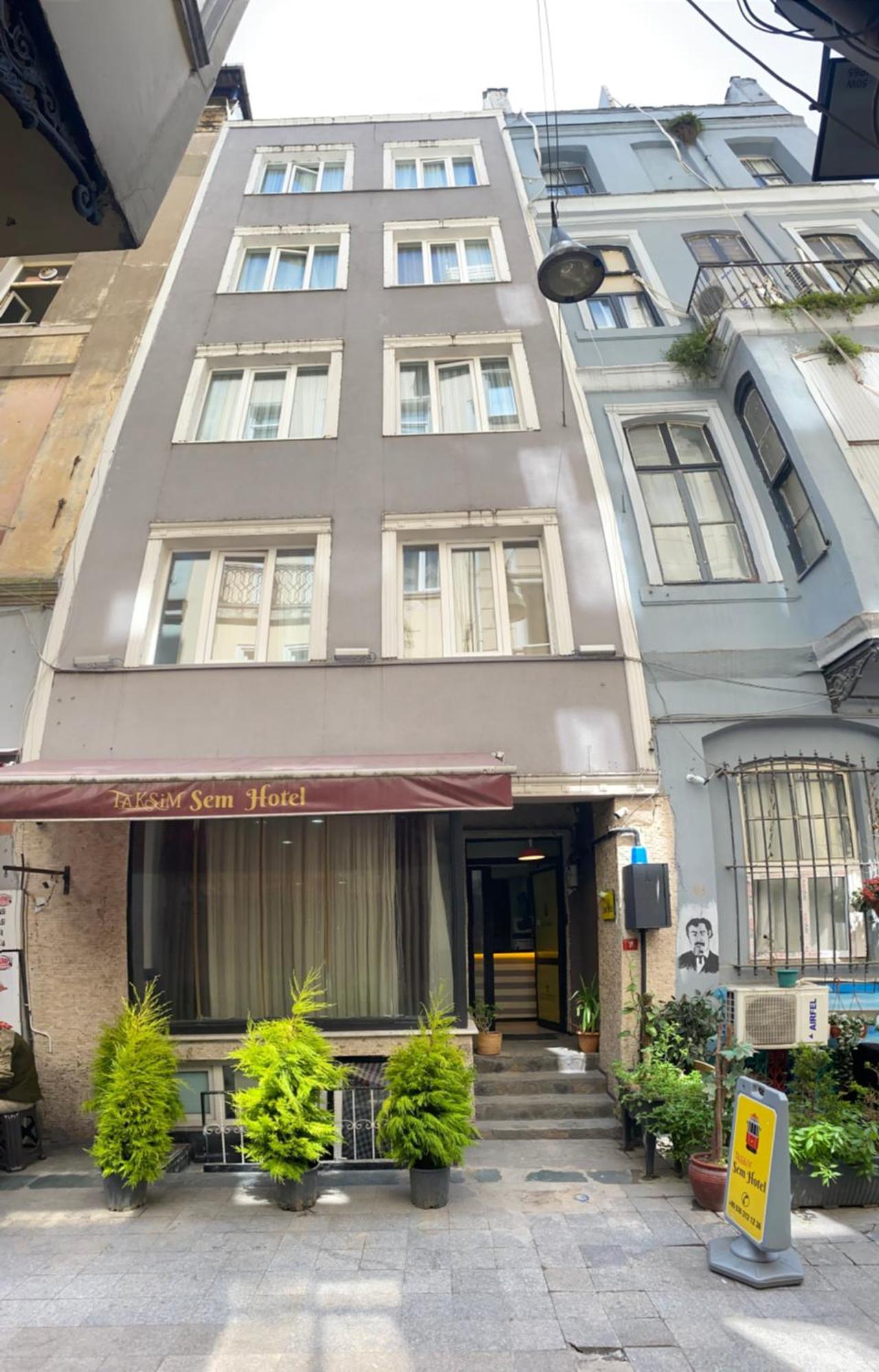 Taksim Sem Hotel Istanbul Ngoại thất bức ảnh